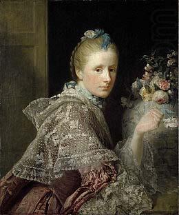 Ramsay second wife Margaret Lindsay, by Ramsay, Allan Ramsay